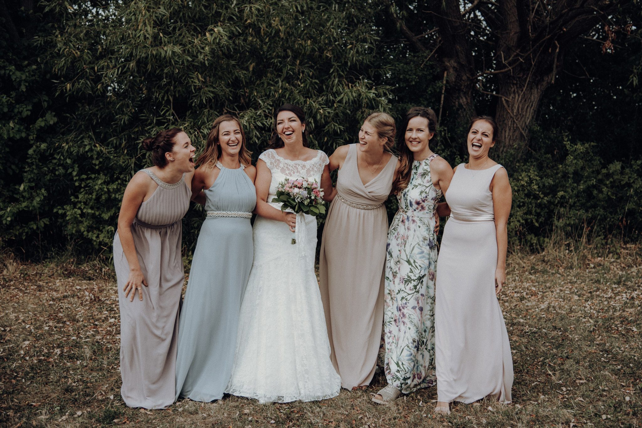 Gruppenbild Hochzeitsfotograf Gotha, Thüringen & Umgebung